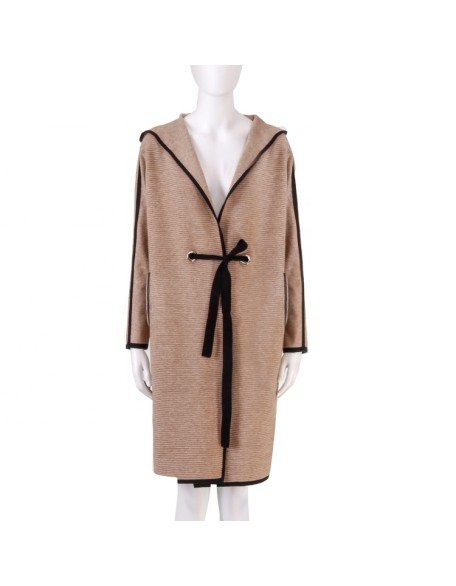 2020 new Winter casual long sleeved hooded trench plus size coats