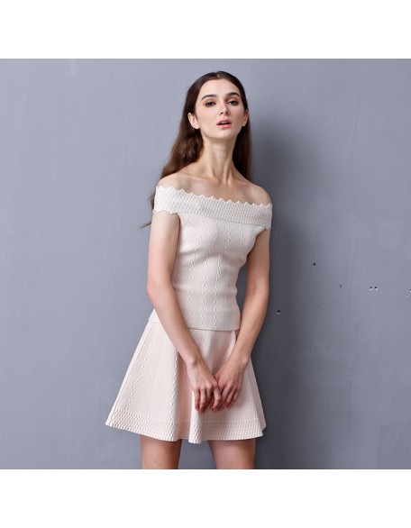Knitwear manufacturers custom summer casual sexy mini skirt pictures women mini skirts photos women knit skirt
