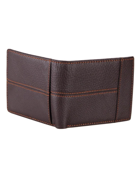 2022 new style factory wholesale price Retro portable wallet short genuine leather men wallet for man