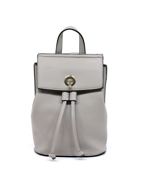 Fashion Drawstring Backpack Satchel Multi-function Lady Shoulder Bag Vegan Leather Women Small Outdoor Backpack