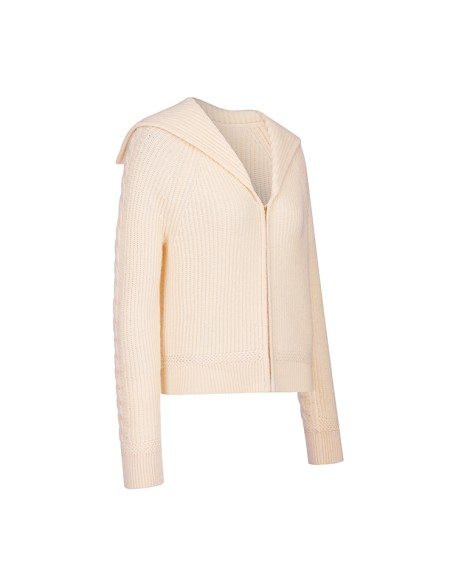 Knitwear manufacturers custom spring wool rabbit hair casual ladies knitted coat women's cardigan sweaters knit sweater women