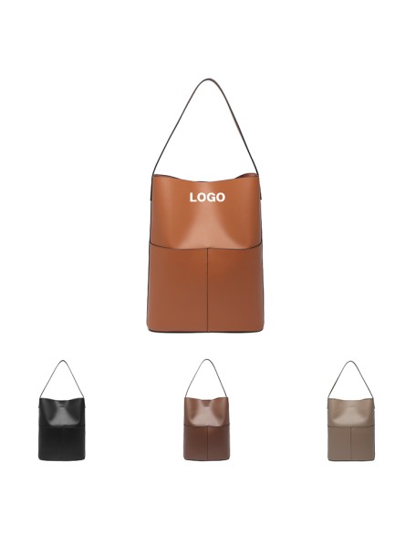 Manufacturer 2022 Trendy Quality Unique High Capacity Leather Shoulder Handbags For Women