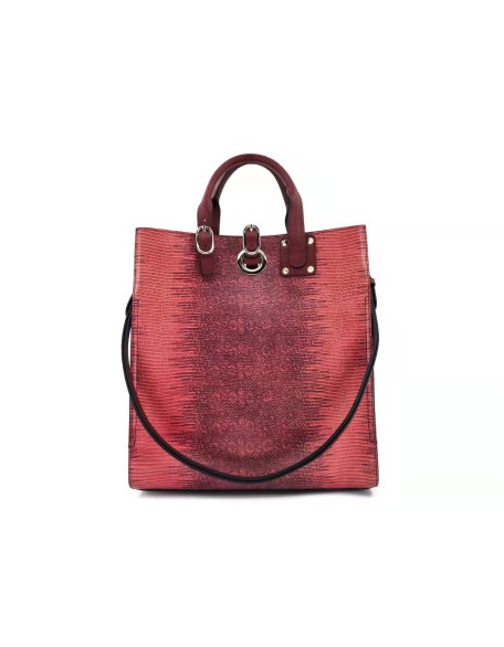 Wholesale Price Snake Pattern Tote Bag Luxury Genuine Leather Cross Body Bag Top Quality Handbags for Women
