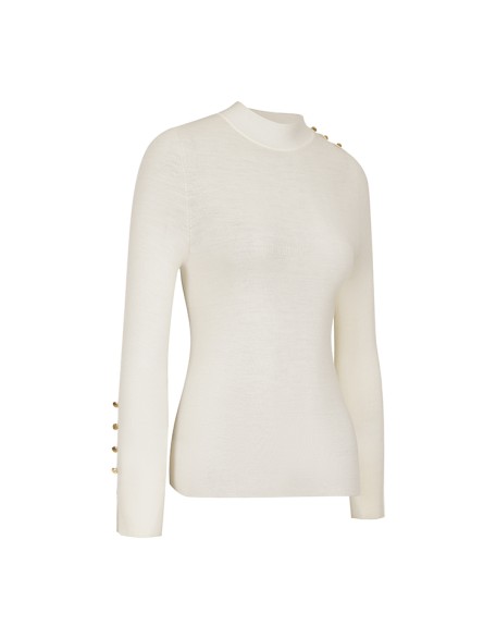 Knitwear manufacturers custom turtleneck casual wool women sweater autumn pullovers tricot pull femme knit women's sweaters