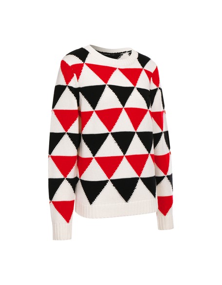 Knitwear manufacturers custom autumn winter round neck long sleeve casual wool blend pull over sweater women knit sweater