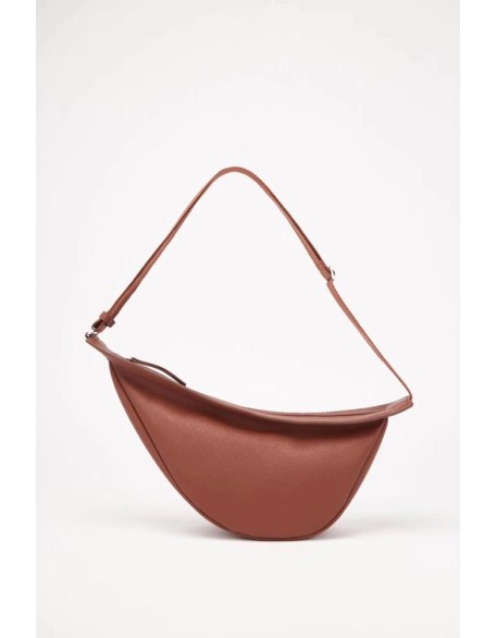 Mini Handbag Bags Factory Bulk Cappuccino Special Design Cowhide Leather Half Genuine Leather Ladies Shoulder Cover