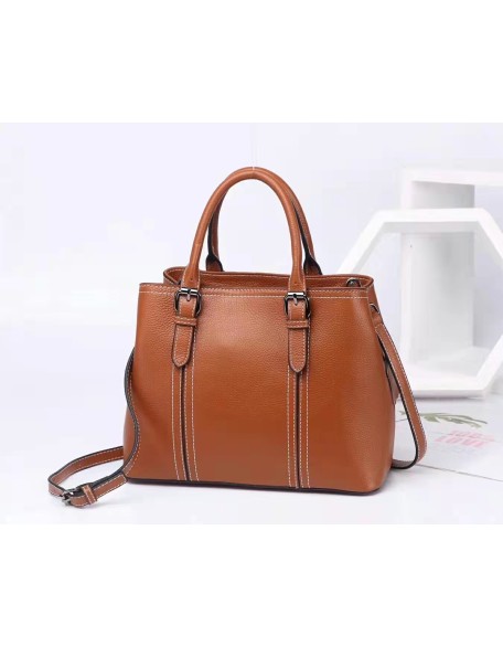 Latest Arrival designer handbags lady genuine leather tote handbag custom logo shipping bags