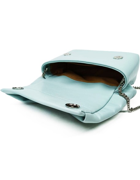 Custom Logo women pu Leather Handbag fashion PU leather crossbody shoulder HandBag For women Ladies