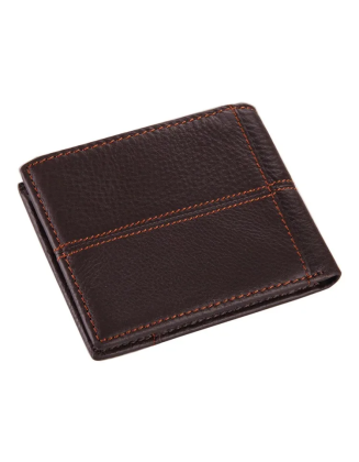 2022 new style factory wholesale price Retro portable wallet short genuine leather men wallet for man