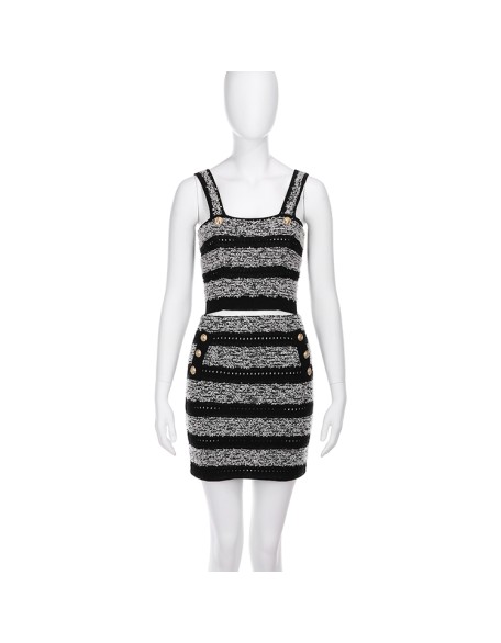 Knitwear manufacturers custom summer sleeveless sexy casual sweater vest women cropped knit sweater halter vest