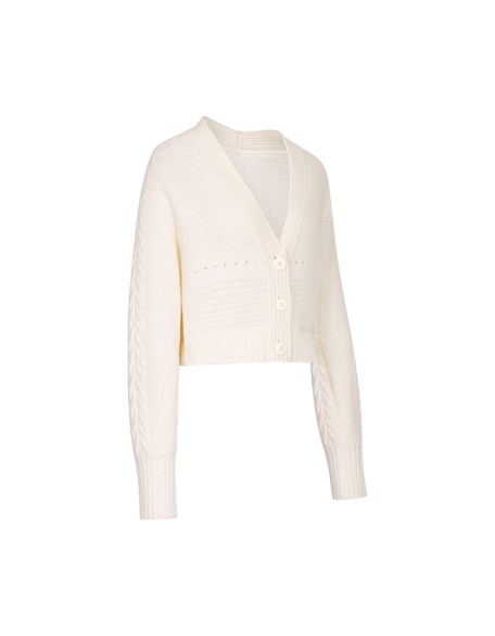 Knitwear manufacturers custom v neck long sleeve loose elegant casual women cardigans light weight knit sweater cardigan women