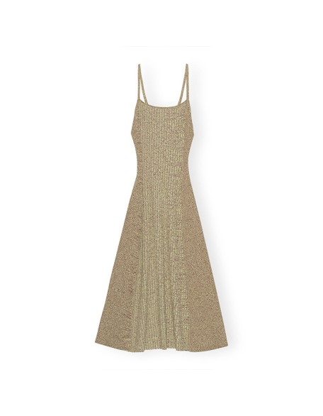 Knitwear manufacturers custom halter sleeveless backless casual modest dresses women lady elegant sweater knit women's dresses