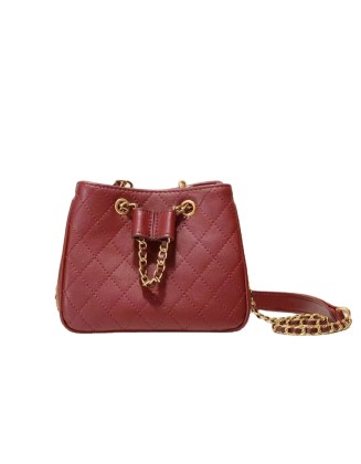 Genuine Leather Hippie Bag Female New Broadband Shoulder Messenger Wandering Bag Large Capacity Bucket Bags Women Single
