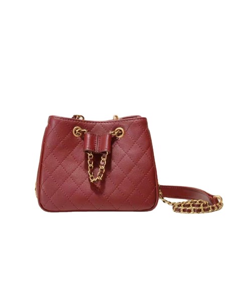 Genuine Leather Hippie Bag Female New Broadband Shoulder Messenger Wandering Bag Large Capacity Bucket Bags Women Single