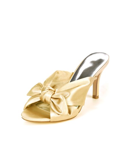 Ladies sandals and slippers fashion ladies slippers high heel slippers