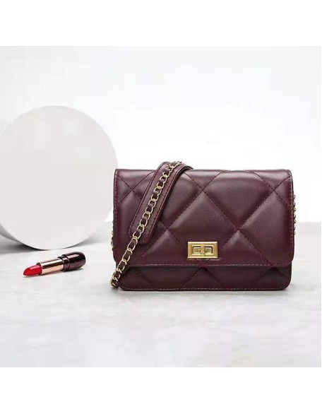New Women Causal Leather Hand Bag Soft Sheepskin Crossbody Shoulder Bag