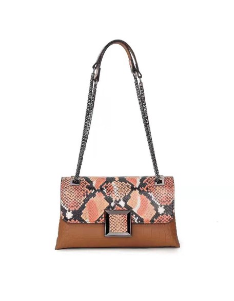2022 new arrivals  snake pattern New Fashion Trendy Women Luxury Big Handbag ladies genuine Leather Large Capacity Tote Hand Bag