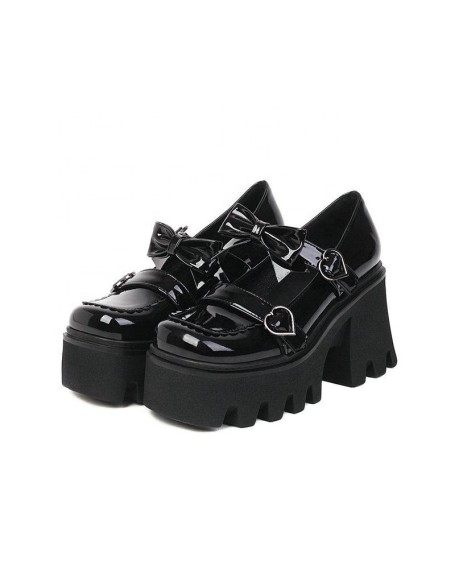 Light weight Women's casual shoes PU material square toe flat shoes in stock wholesaler on selling