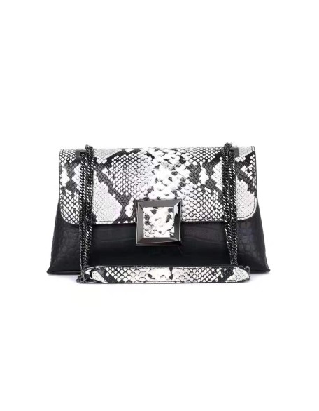 2022 new arrivals  snake pattern New Fashion Trendy Women Luxury Big Handbag ladies genuine Leather Large Capacity Tote Hand Bag