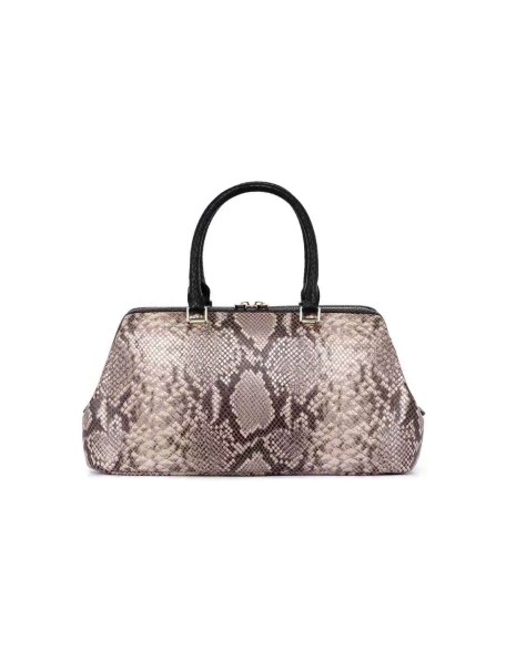 Women Hand Bags 2021 Fashion Genuine Leather Brand Designer Purse Ladies Snake Pattern Handbags 5 Pcs Single Daily Life CAPS-041