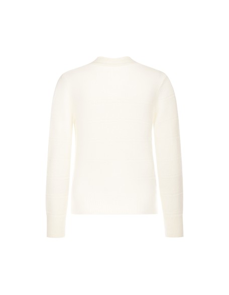 Knitwear manufacturers custom fall v neck long sleeve casual plus size cardigan for women wool knit sweater cardigan