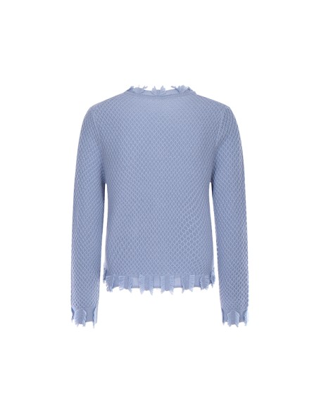 Knitwear manufacturers custom spring 2023 casual wool female sweater knitted cardigan for women knit sweater cardigan women