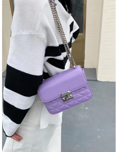 2023 New Trendy Fashion leather handbag high quality luxury casual fine women Crossbody bag