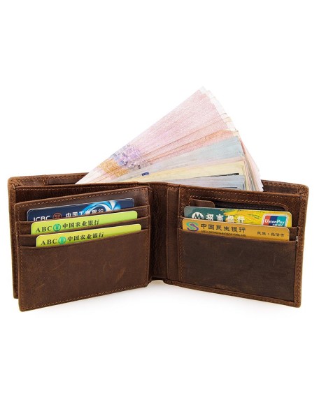 2022 spring latest Famous designer wallets famous brands new style men top layer leather wallet