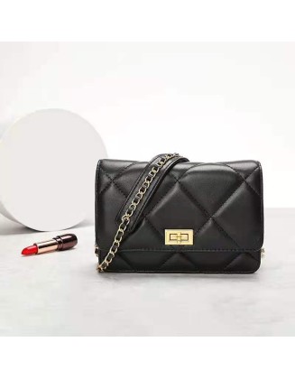 New Women Causal Leather Hand Bag Soft Sheepskin Crossbody Shoulder Bag