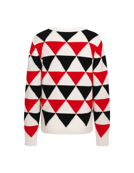 Knitwear manufacturers custom autumn winter round neck long sleeve casual wool blend pull over sweater women knit sweater