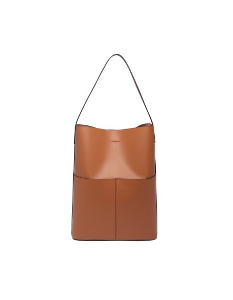 Manufacturer 2022 Trendy Quality Unique High Capacity Leather Shoulder Handbags For Women