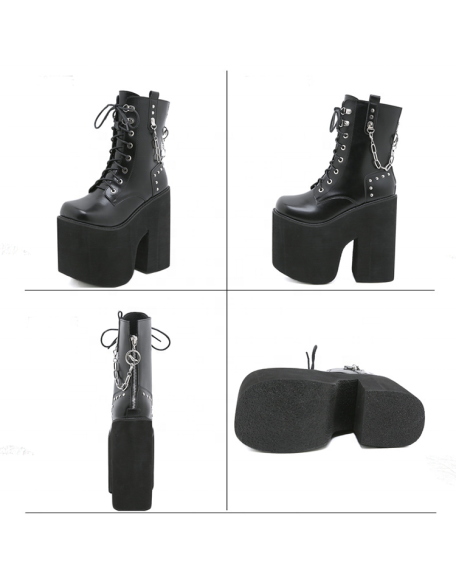Fashion vampire women's boots shoes women winter heels boots(old) style wholesaler price