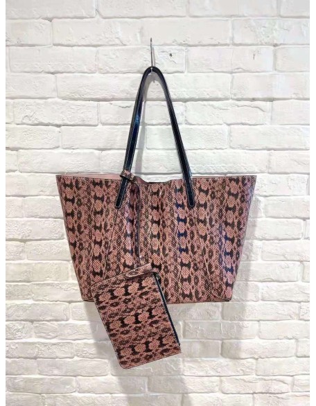 New Fashion Purses And Handbags Large Capacity Tote Handbags Famous Brand Designer Two Pcs Set Shoulder Bag