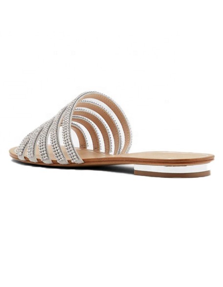 Summer custom female shoes latest ladies slippers for women