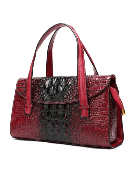 Drop Shopping Fashion Designer Women's Genuine Leather Shoulder Tote Crossbody handbag For Women
