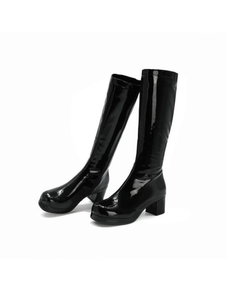 Round toe chunky dance shoes pole style other trendy shoes for women and girls custom logo add be freely