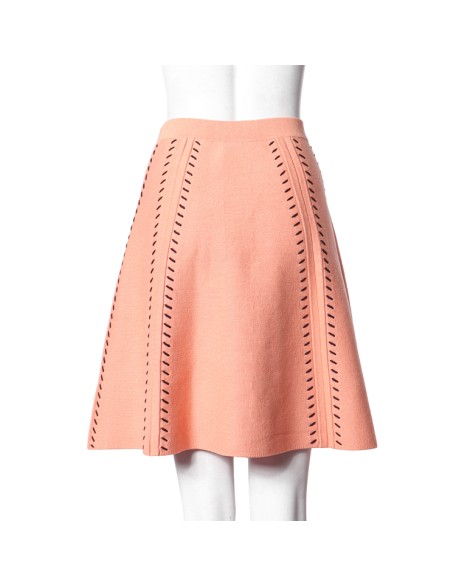 Knitwear manufacturer custom summer women's knit skirt sets women 2 piece outfits