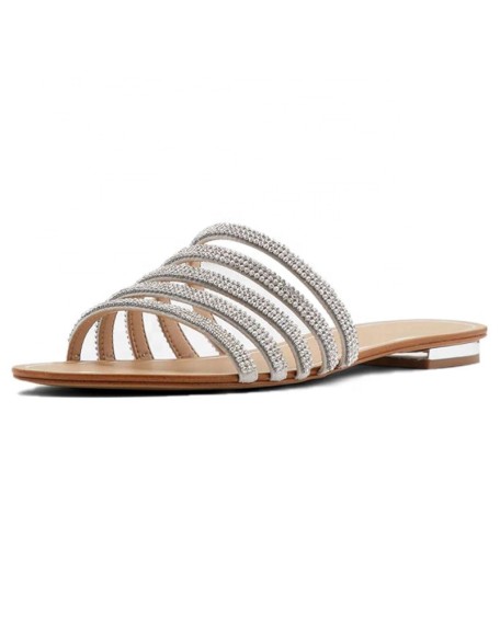 Summer custom female shoes latest ladies slippers for women