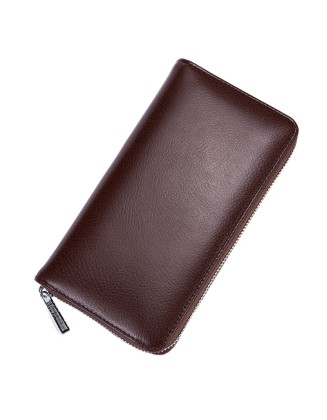 Hot sale high quality fashion luxury women designer purse wallet for women fashionable RFID genuine leather wallets