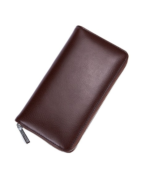 Hot sale high quality fashion luxury women designer purse wallet for women fashionable RFID genuine leather wallets