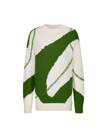 Knitwear manufacturers custom wool casual crew neck thick warm knitted pullover women sweater knitted plus size women's sweaters