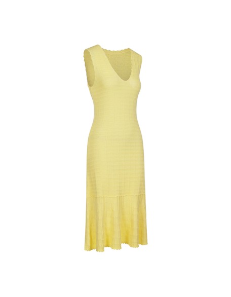 Knitwear manufacturers custom summer v neck sleeveless elegant casual short dress for women sexy sweater knit women's dresses