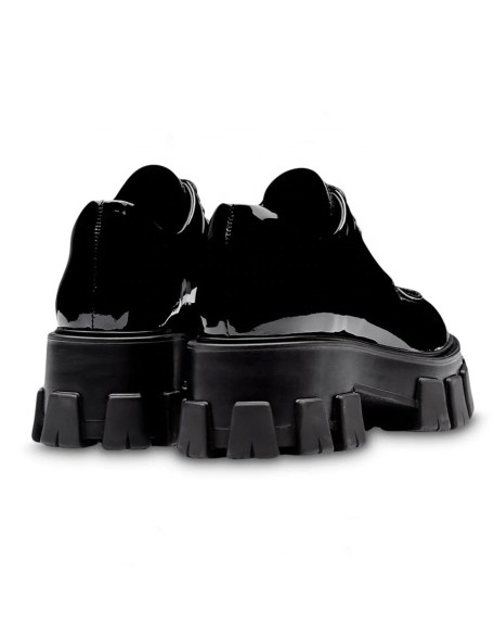 Flat lace up brand formal shoes of women casual sport designs