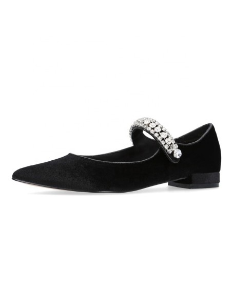 High Quality China Handmade Rhinestone Women Flat Shoes Casual