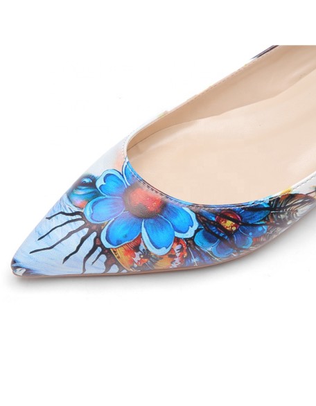 New Arrival Sexy Fashion Ladies Women Flat Shoes