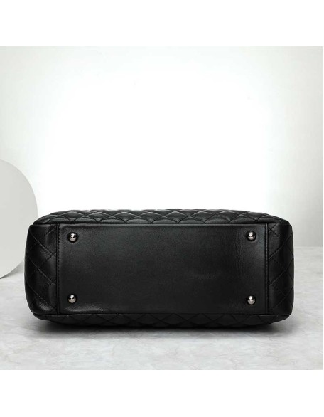 Top Grade Ladies Shoulder Bag Diamond Chain genuine leather Crossbody Bag Handbag Large Capacity messenger handbags