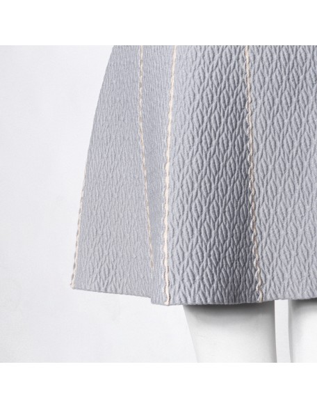 Knitwear manufacturers custom new designs summer knit mature women sexy mini skirt