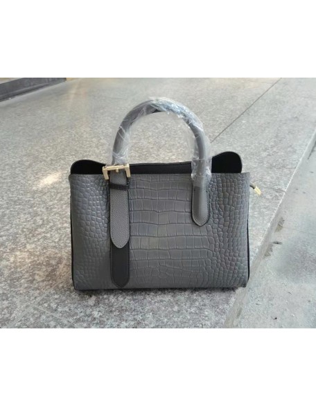Classical Popular Style Crocodile Pattern Tote Bag High Quality Shoulder Bag Genuine Leather Handbag for Women