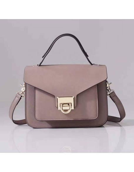 Superior Quality High Grade New Style Cowhide Luxury Genuine Leather Handbags For Women Solid Saddle Bags