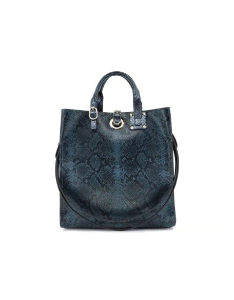 Wholesale Price Snake Pattern Tote Bag Luxury Genuine Leather Cross Body Bag Top Quality Handbags for Women